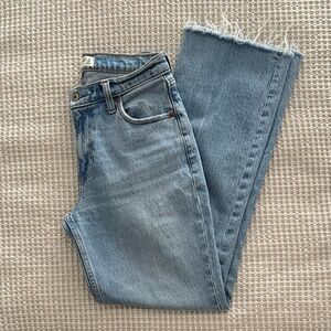 Abercrombie & Fitch The Baggy Low Rise Curve Love Jeans - 24/00